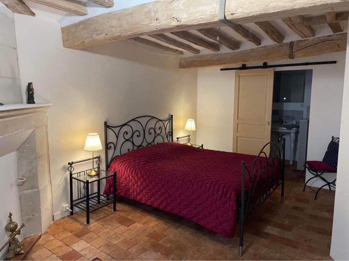 Apartament Le Colombier Le Coudray-Macouard Zewnętrze zdjęcie