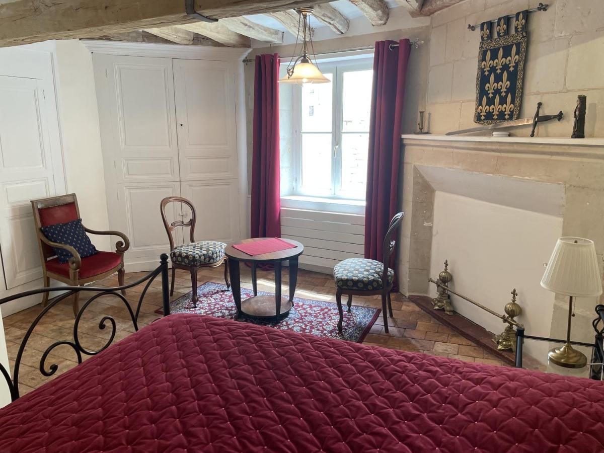 Apartament Le Colombier Le Coudray-Macouard Zewnętrze zdjęcie