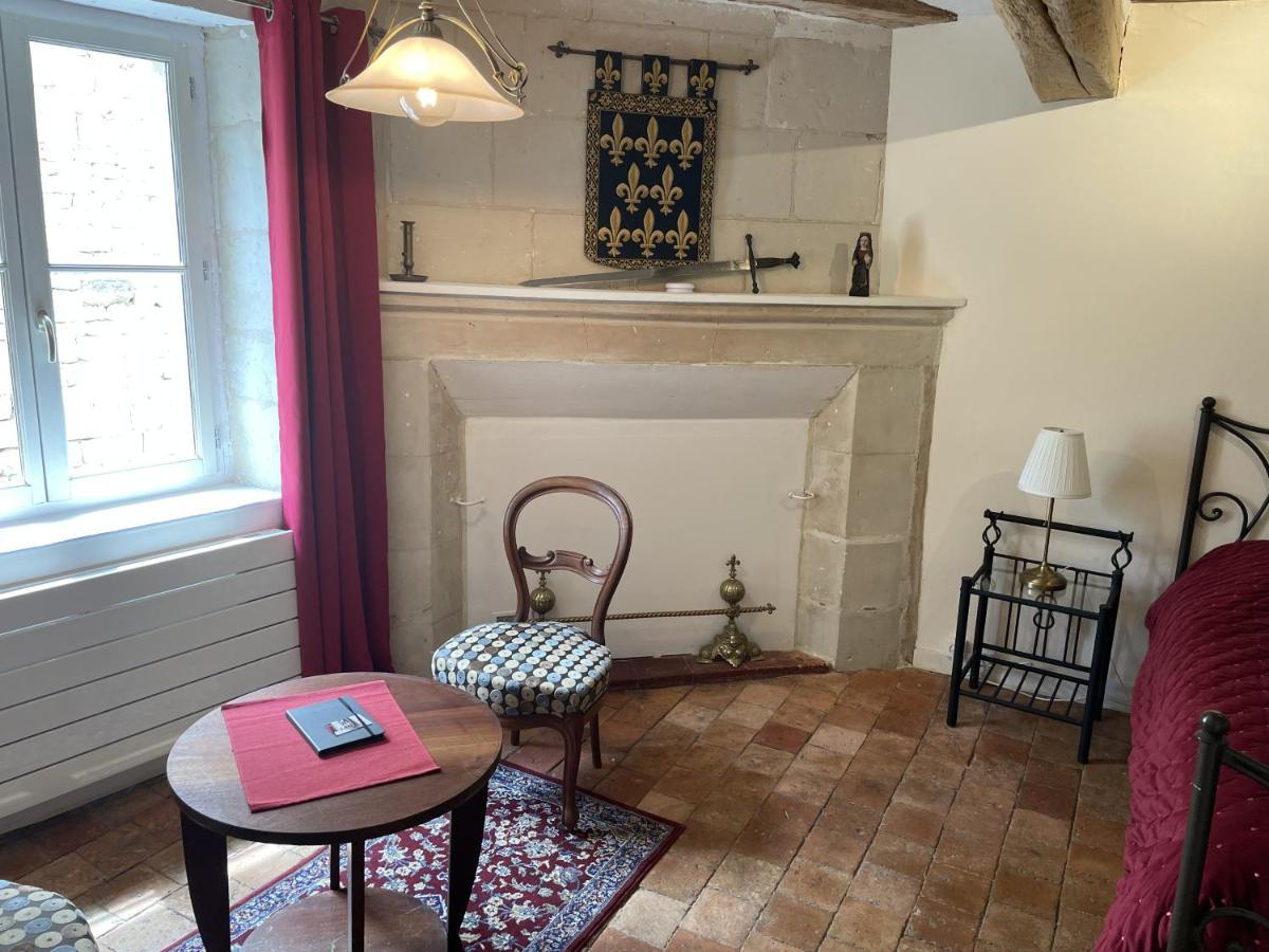 Apartament Le Colombier Le Coudray-Macouard Zewnętrze zdjęcie
